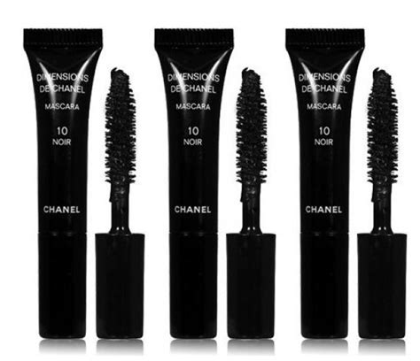 brown chanel mascara|Chanel mascara free sample.